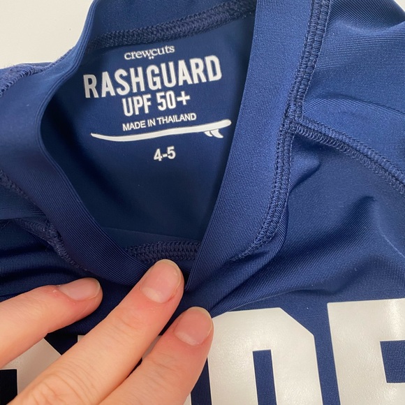 Crewcuts Swim Rashguard - Picture 3 of 3